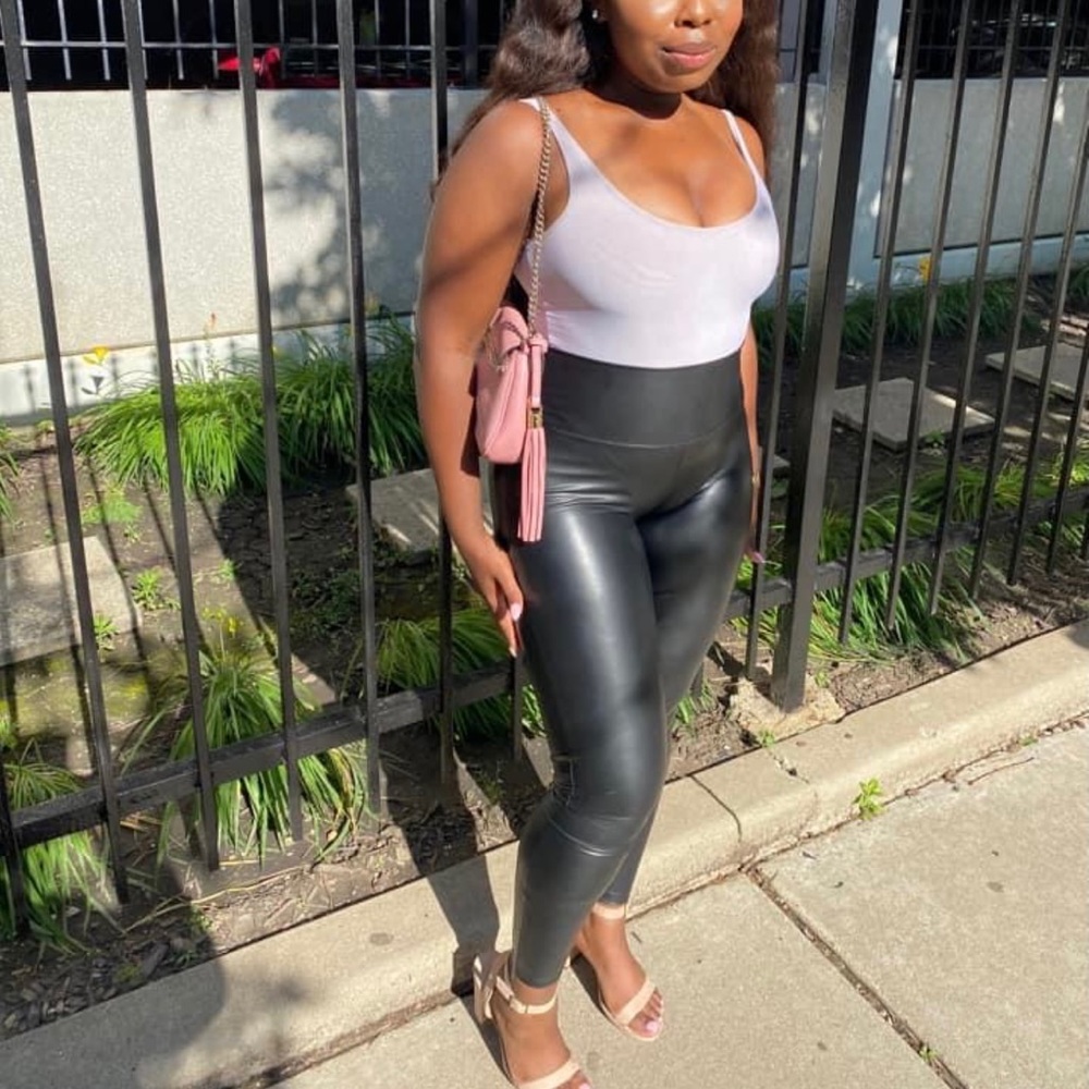 Leather Leggings